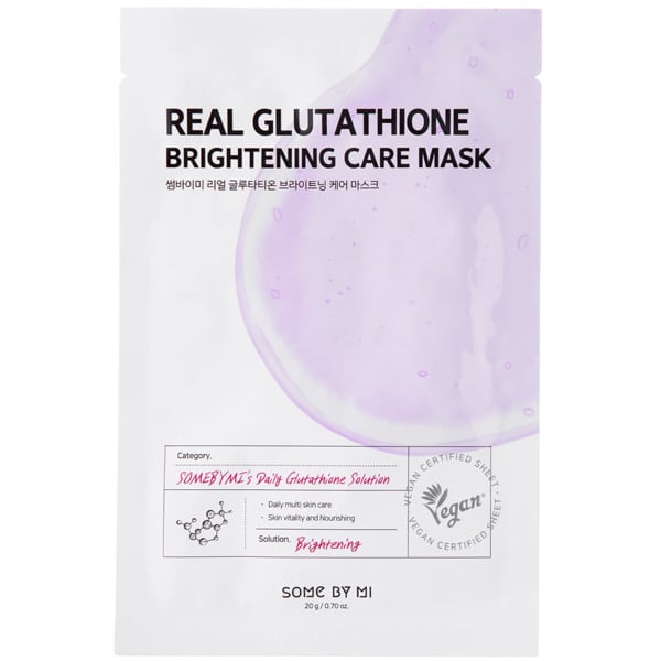 Some By Mi Real Glutathione Brightening Care Mask  20g