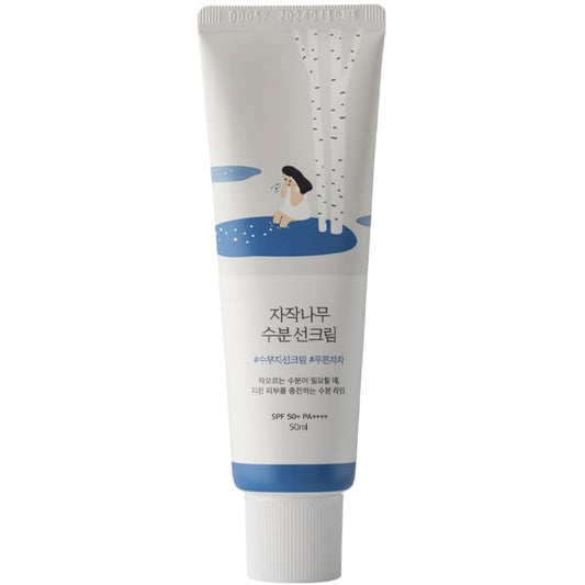 Round Lab Birch Juice Moisturizing Sun Cream SPF 50+  50 ml