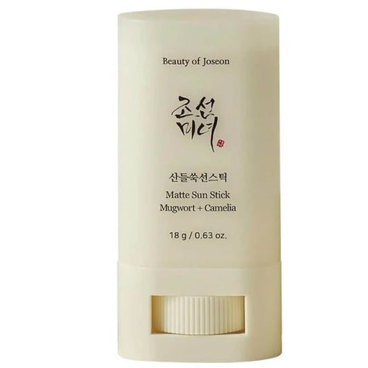 Beauty of Joseon Matte Sun Stick Mugwort & Camelia SPF50+  18g