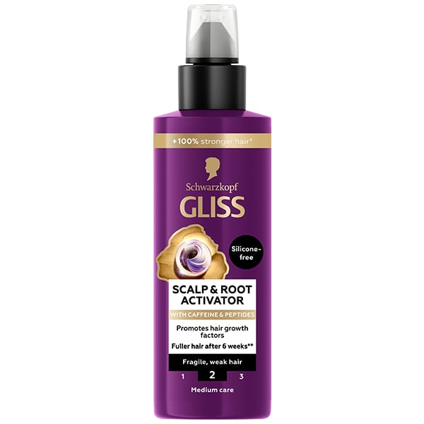 Schwarzkopf Gliss Wonder Scalp & Root Activator Full Hair Serum  100 ml