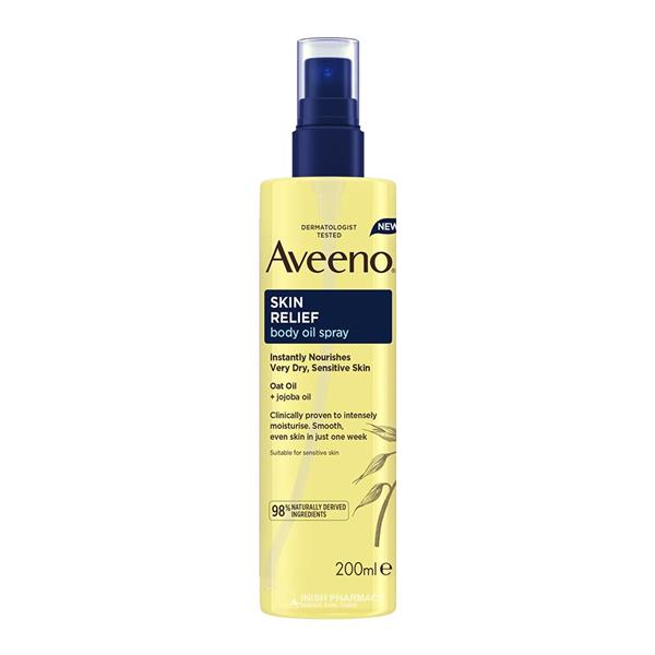 Aveeno Skin Relief Body Oil Spray 200ml