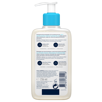 CeraVe SA Smoothing Cleanser