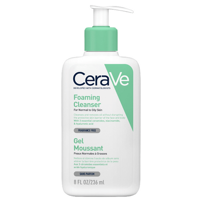 CeraVe Foaming Cleanser