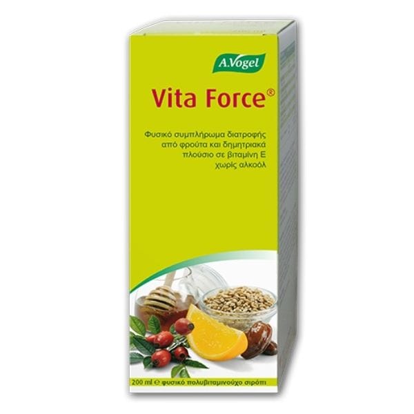 A. Vogel Vitaforce Herbal Multivitamin Syrup  200 ml