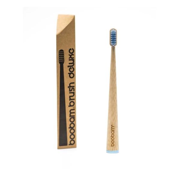Boobam Brush Deluxe, Kids, Extra Soft  1 copë - Blu e çelët