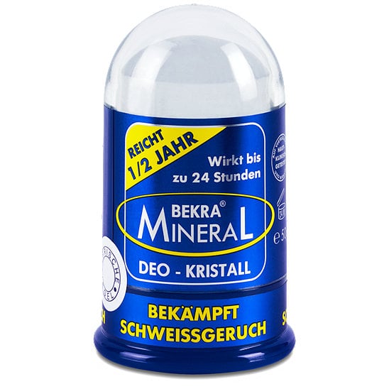 Bekra Mineral Deo Kristall Deodorant Body Crystal  120gr