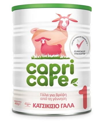Capricare 1 Goat Baby Milk Powder 0-6m  400gr