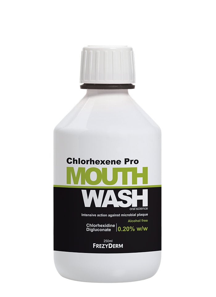 Frezyderm Chlorhexene Pro Mouthwash  250 ml