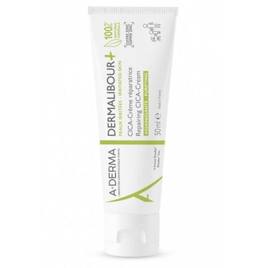 A-Derma Dermalibour + Repairing Cica-Cream  50 ml