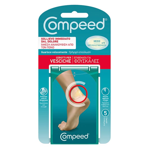 Compeed Blister Blister Plasters Medium  5 copë