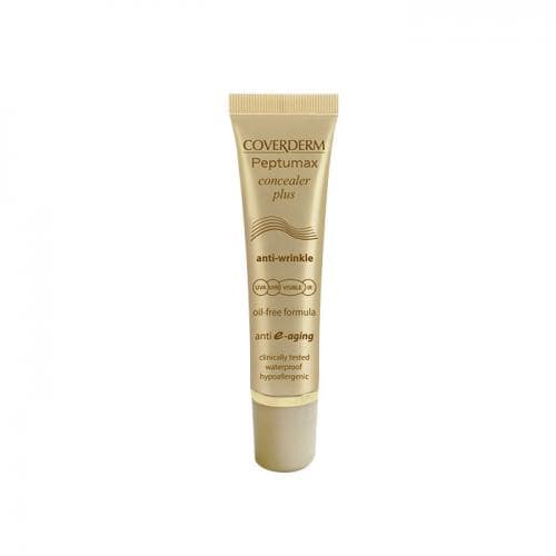 Coverderm Peptumax Concealer Plus Anti-wrinkle & Anti E-aging SPF50+  10 ml