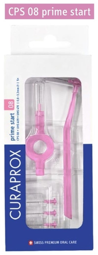 Curaprox Prime Start 08 Interdental Brushes  5 copë
