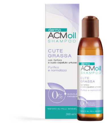 DermoACMoil Shampoo for Oily Scalp  200 ml