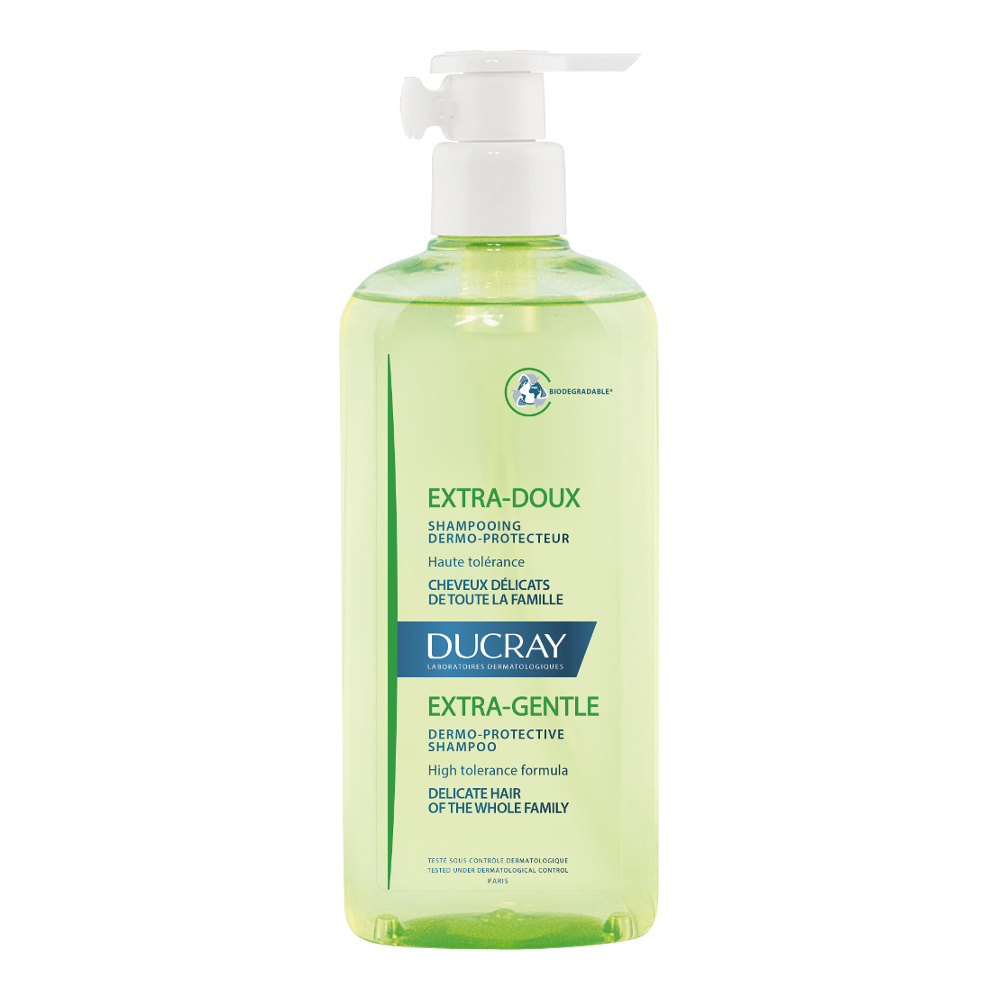 Ducray Extra-Gentle Dermo-Protective Shampoo for Delicate Hair  400 ml