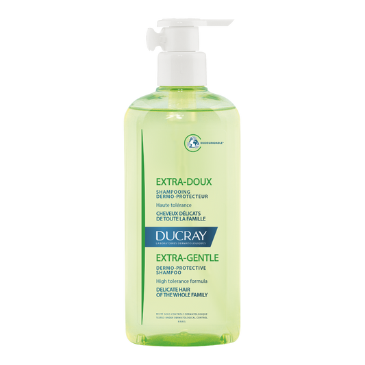 Ducray Extra-Gentle Dermo-Protective Shampoo for Delicate Hair  400 ml