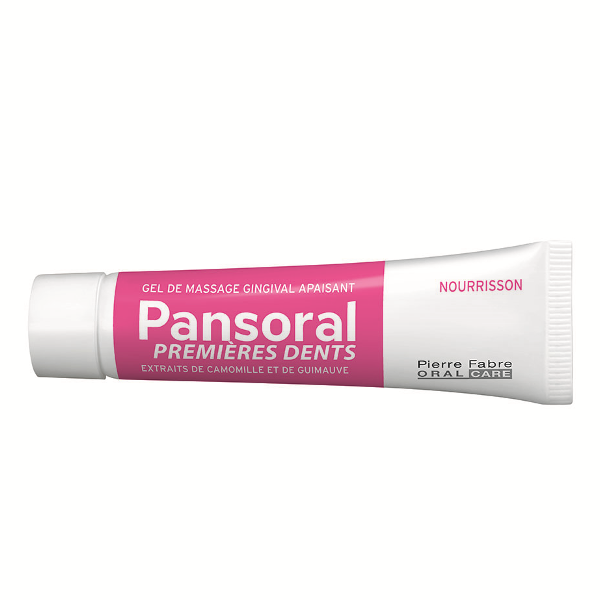 Elgydium Pansoral Teething Gel  15 ml