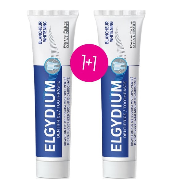 Elgydium Jumbo Whitening Toothpaste (-50% on the 2nd product)  2 x 100ml