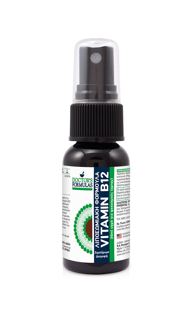 Doctor's Formulas Vitamin B12 Spray  30 ml