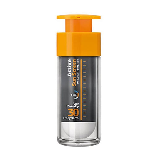 Frezyderm Active Sun Screen Make Up SPF30  30 ml