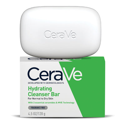 CeraVe Hydrating Cleanser Bar