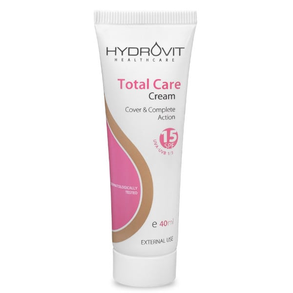 Hydrovit Total Care Tinted Face Cream SPF15  40 ml