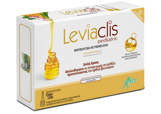 Aboca Leviaclis Pediatric Microenema with Promelaxin for Children  6 artikuj x 5gr