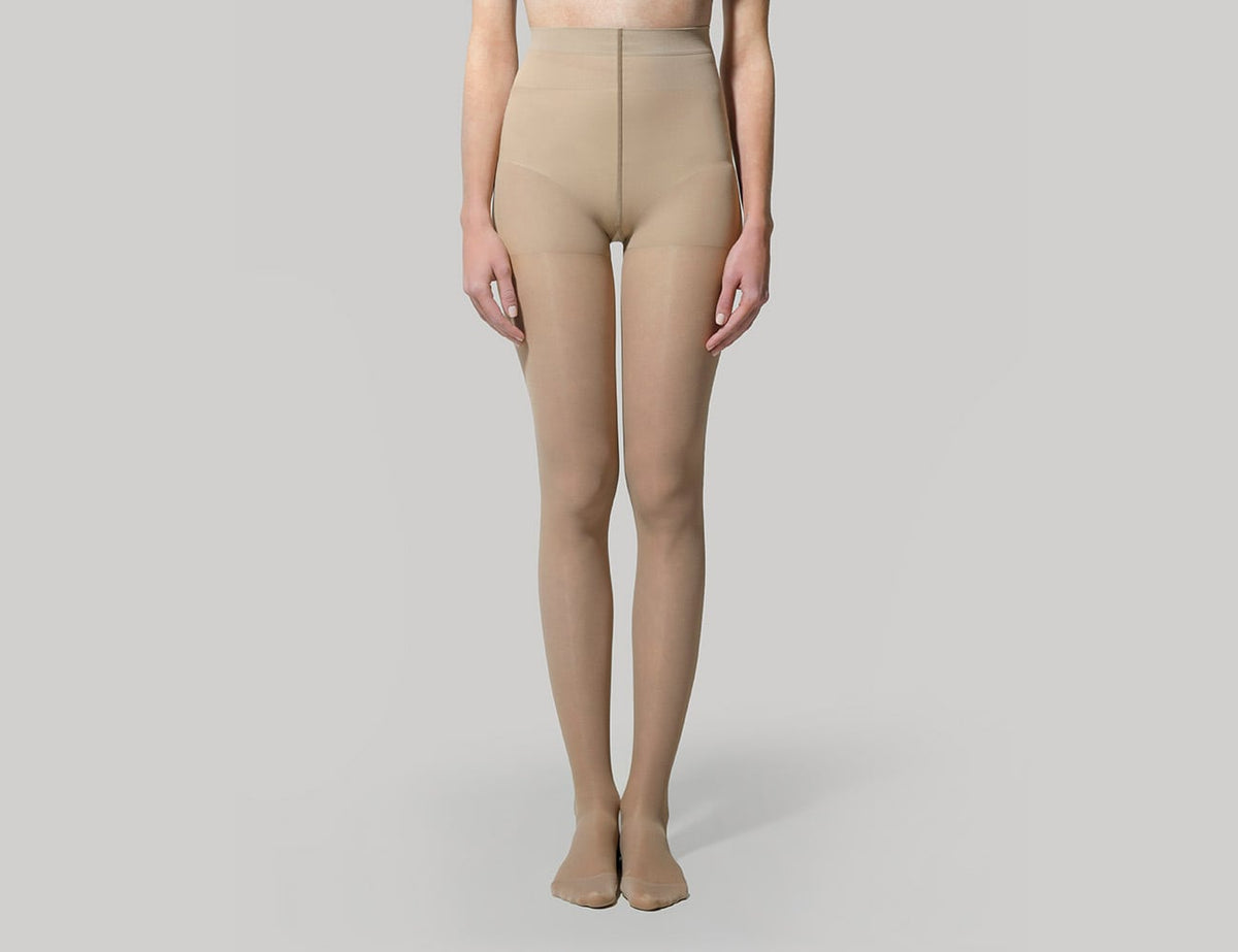 Christou Graduated Compression Tights 18-22mm/Hg 140 DEN  1 copë - Bezhë