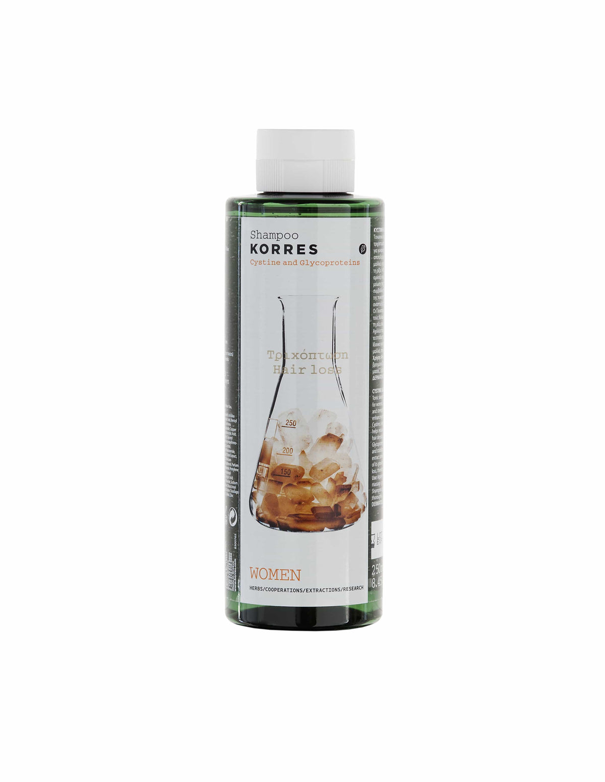 Korres Women's Tonic Anti Hair-Loss Shampoo  250 ml