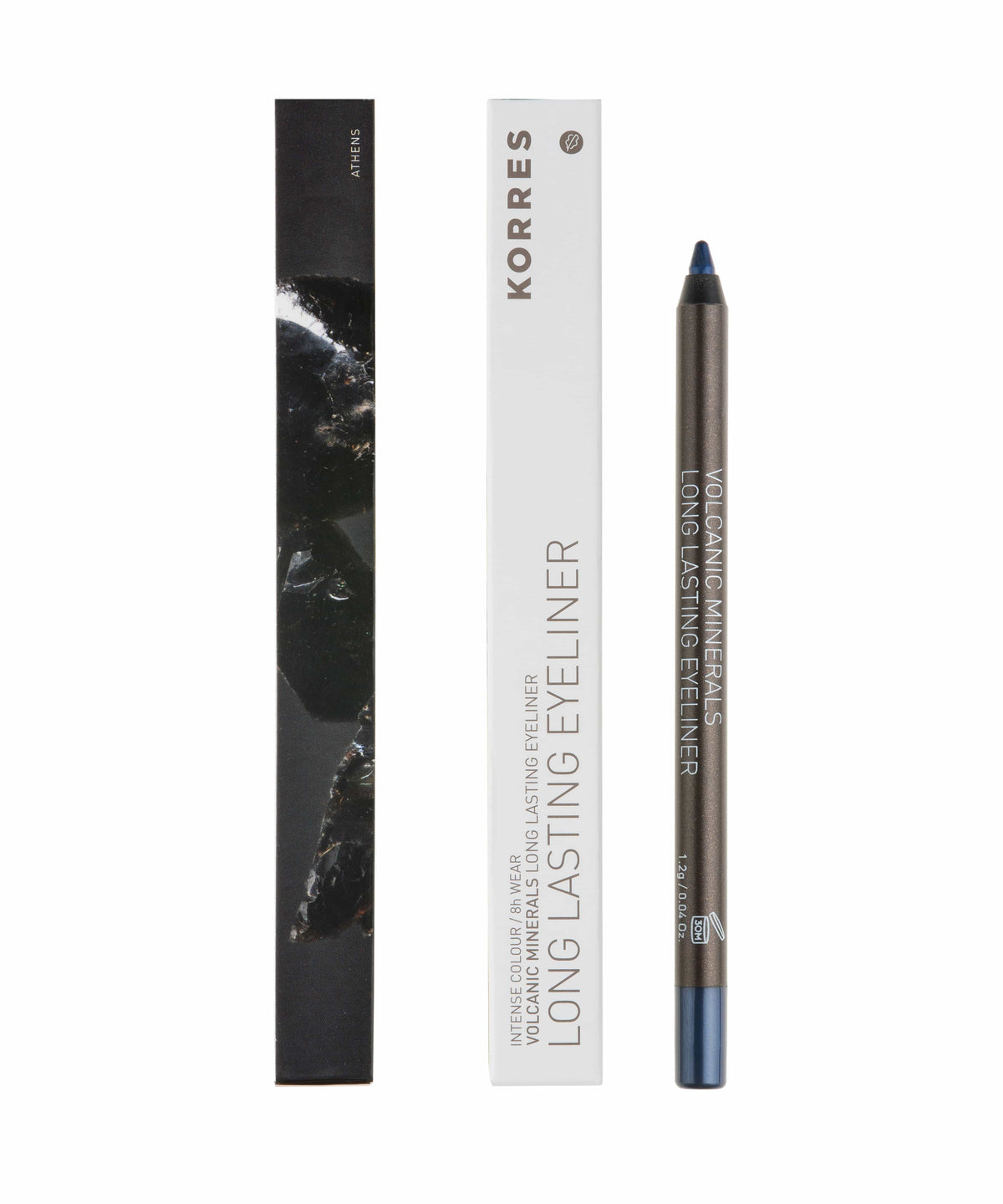 Korres Volcanic Minerals Long Lasting Eyeliner No. 08 Blue  1.2g