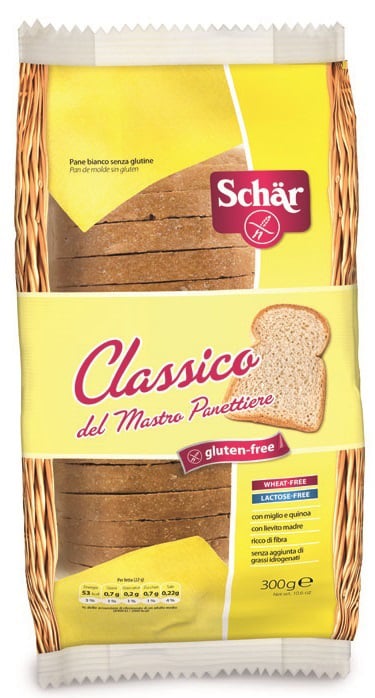 Schar Classico del Mastro Panettiere  Bukë e prerë në feta në stilin klasik pa gluten 300gr