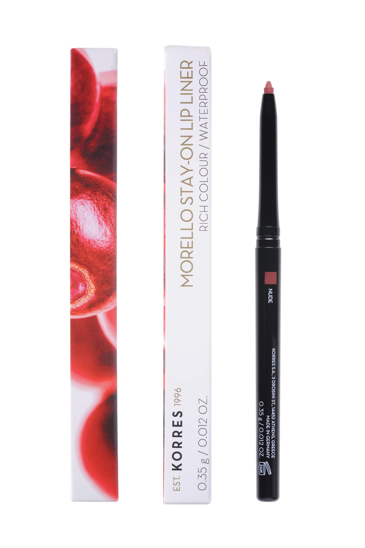 Korres Morello Stay-On Lip Liner 01 Nude  0.35g