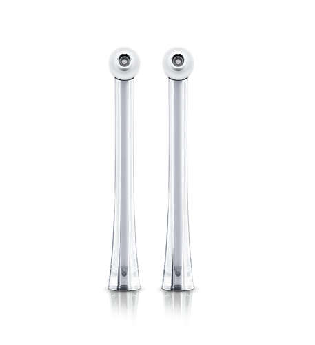 Philips Sonicare Air Floss Ultra Silver Replacement Floss Nozzles HX8032/07  2 copë