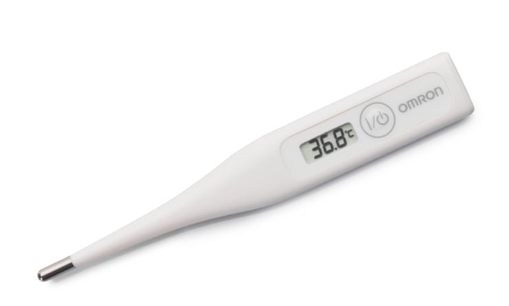 Omron Eco-Temp Basic Digital Thermometer 60”  1 copë