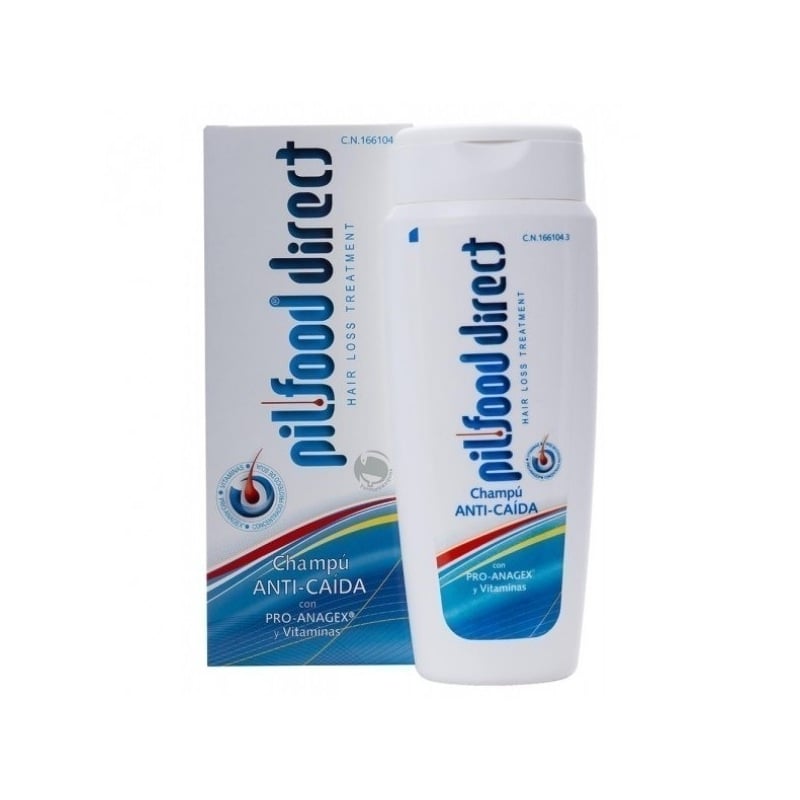 Pharmazac Pilfood Shampoo Hair Loss Treatment  200 ml