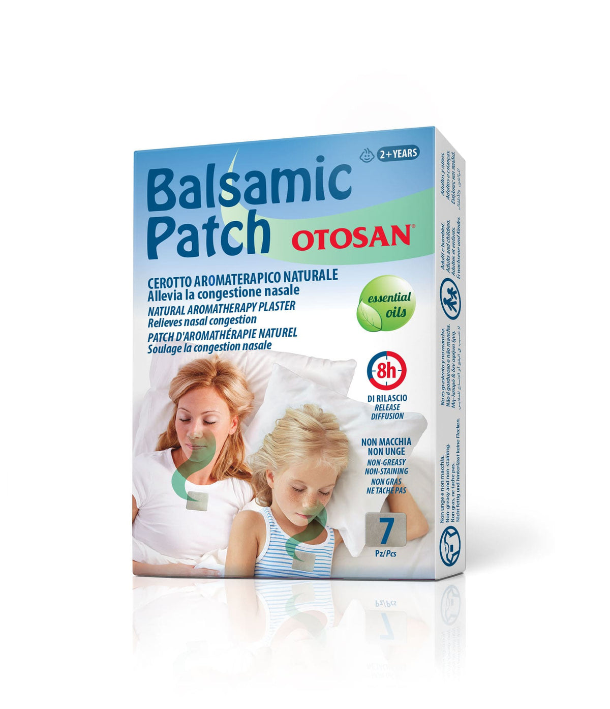 Otosan Balsamic Patch  7 copë