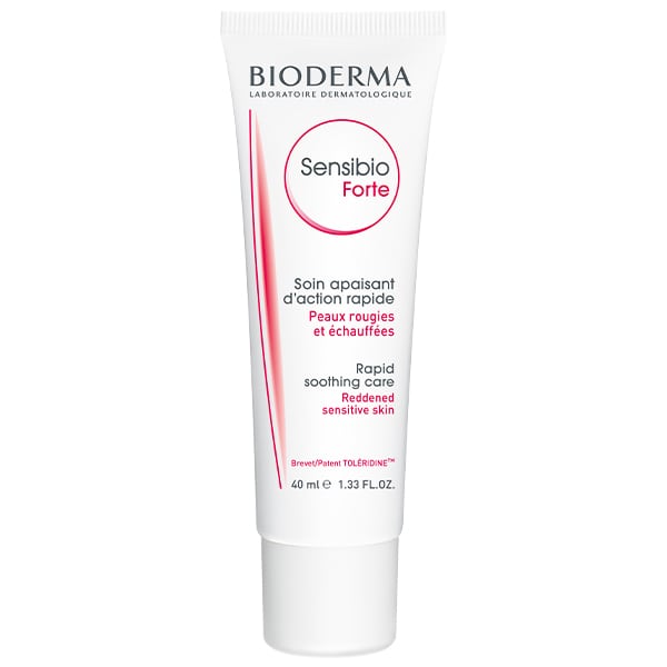 Bioderma Sensibio Forte Rapid Soothing Care for Reddened Sensitive Skin  40 ml