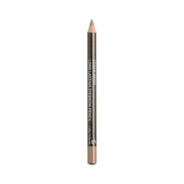 Korres Cedar Wood Long Lasting Eyebrow Pencil 02 Medium Shade  1.29 ml