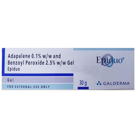 Epiduo Gel 30g