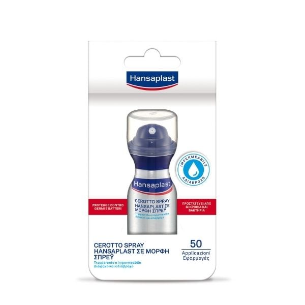 Hansaplast Spray Plaster 50 applications  32.5 ml