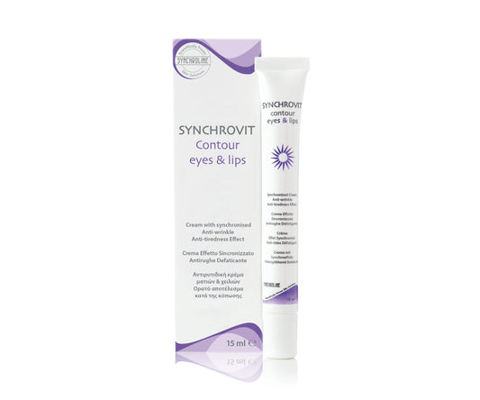 Synchroline Synchrovit Contour Eyes & Lips  15 ml