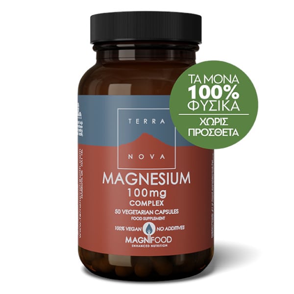 Terranova Magnesium Complex 100mg  50 kapsula