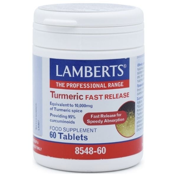 Lamberts Turmeric Fast Release  60 tableta