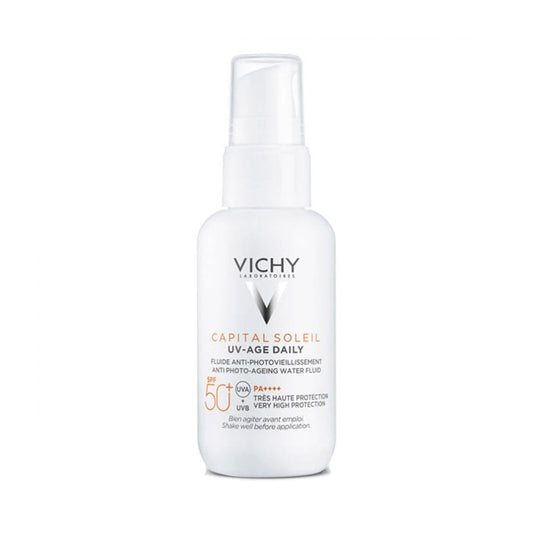 Vichy Capital Soleil UV-Age Daily Anti Photo-Ageing SPF50+  40 ml